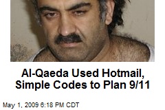 Al-Qaeda Used Hotmail, Simple Codes to Plan 9/11