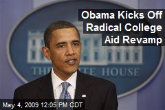Obama Kicks Off Radical College Aid Revamp