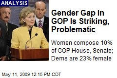 Gender Gap in GOP Is Striking, Problematic