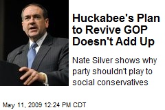 Huckabee's Plan to Revive GOP Doesn't Add Up