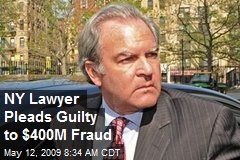 NY Lawyer Pleads Guilty to $400M Fraud