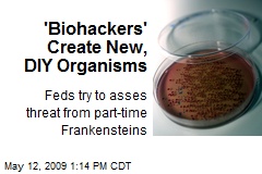 'Biohackers' Create New, DIY Organisms