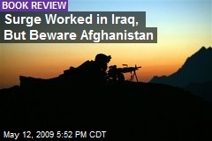 Surge Worked in Iraq, But Beware Afghanistan