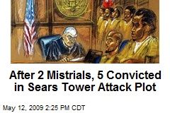 After 2 Mistrials, 5 Convicted in Sears Tower Attack Plot