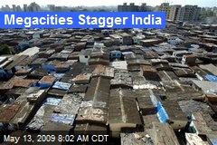 Megacities Stagger India