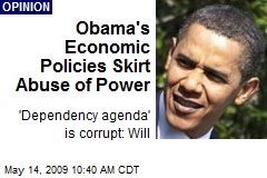 Obama's Economic Policies Skirt Abuse of Power