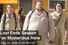 Lost Ends Season on Mysterious Note