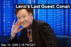 Leno's Last Guest: Conan