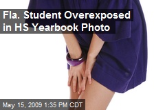 Fla. Student Overexposed in HS Yearbook Photo