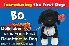 Dollmaker Turns From First Daughters to Dog