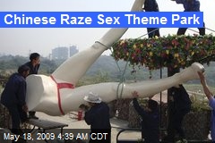 Chinese Raze Sex Theme Park