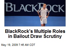 BlackRock's Multiple Roles in Bailout Draw Scrutiny