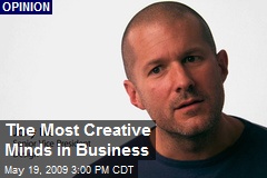The Most Creative Minds in Business