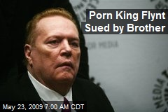 Porn King Flynt Sued by Brother