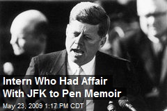 Intern Who Had Affair With JFK to Pen Memoir