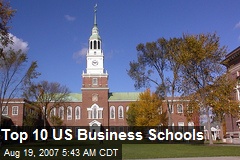 Top 10 US Business Schools