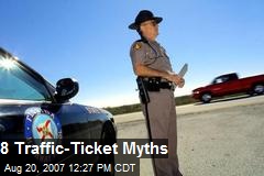 8 Traffic-Ticket Myths