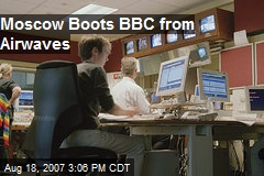 Moscow Boots BBC from Airwaves