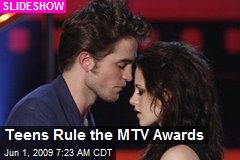 Teens Rule the MTV Awards