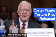Carter Wants Torture Pics Released
