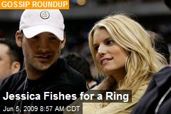 Jessica Fishes for a Ring