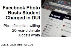 Facebook Photo Busts Student Charged in DUI