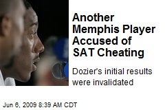 Another Memphis Player Accused of SAT Cheating