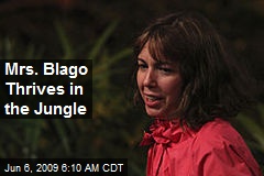 Mrs. Blago Thrives in the Jungle