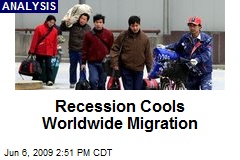 Recession Cools Worldwide Migration