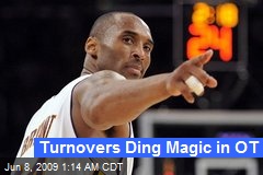 Turnovers Ding Magic in OT