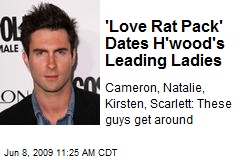 'Love Rat Pack' Dates H'wood's Leading Ladies