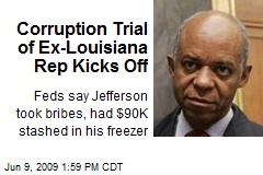 Corruption Trial of Ex-Louisiana Rep Kicks Off