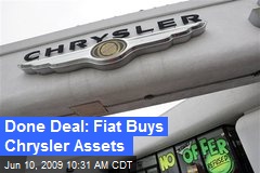Done Deal: Fiat Buys Chrysler Assets