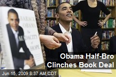 Obama Half-Bro Clinches Book Deal