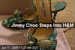 Jimmy Choo Steps Into H&amp;M