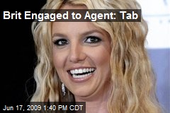 Brit Engaged to Agent: Tab