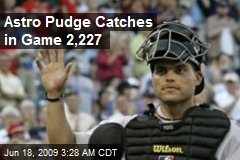 Astro Pudge Catches in Game 2,227