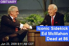 Iconic Sidekick Ed McMahon Dead at 86