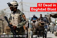 52 Dead in Baghdad Blast