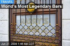 World's Most Legendary Bars