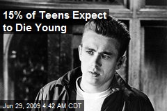 15% of Teens Expect to Die Young