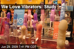 We Love Vibrators: Study