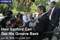 How Sanford Can Get His Groove Back