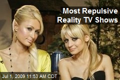 Most Repulsive Reality TV Shows