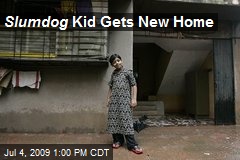 Slumdog Kid Gets New Home