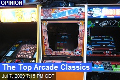 The Top Arcade Classics
