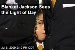 Blanket Jackson Sees the Light of Day