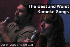 The Best and Worst Karaoke Songs