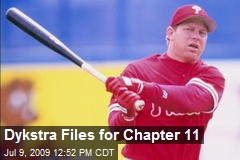 Dykstra Files for Chapter 11