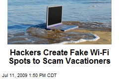 Hackers Create Fake Wi-Fi Spots to Scam Vacationers